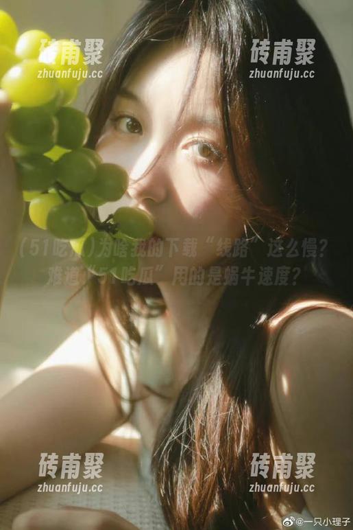 为啥我的下载“线路”这么慢？难道“51吃瓜”用的是蜗牛速度？